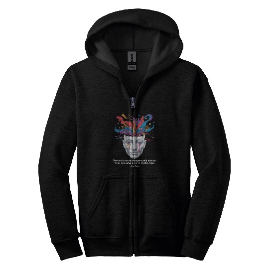Mind Unleashed | Watts Psychedelic Insight Zip Hoodies