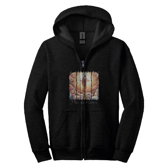 Easter Day Jesus He is risen Zip Hoodies