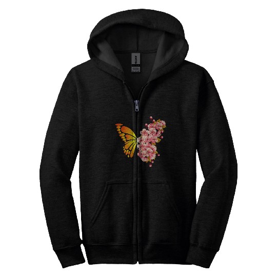 Spring. Spring break. Spring colors. Spring celebr Zip Hoodies