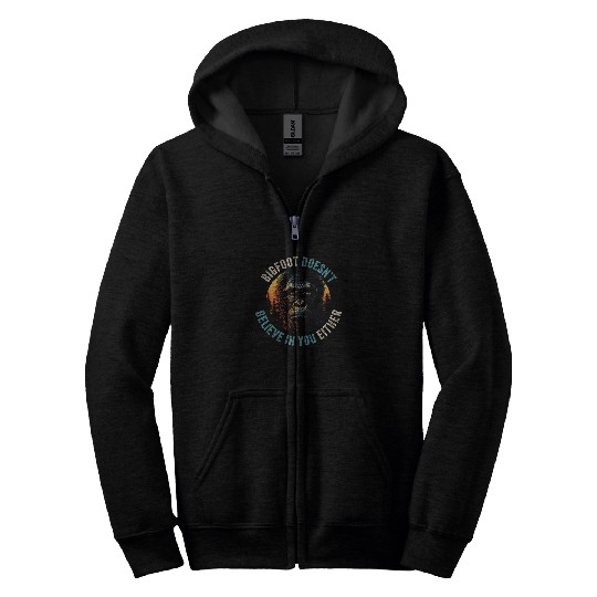 Sasquatch Adventures Zip Hoodies Collection - Bigfoot