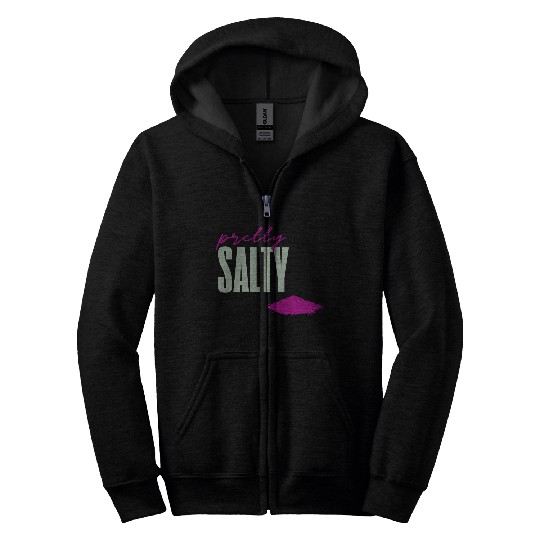 Salty Zip Hoodies