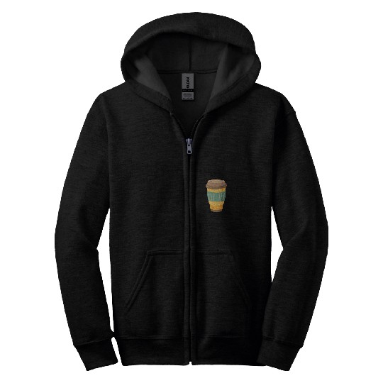 But First, Coffee  Zip Hoodies