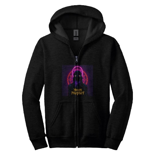 Neon Prophet Psychedelic Zip Hoodies