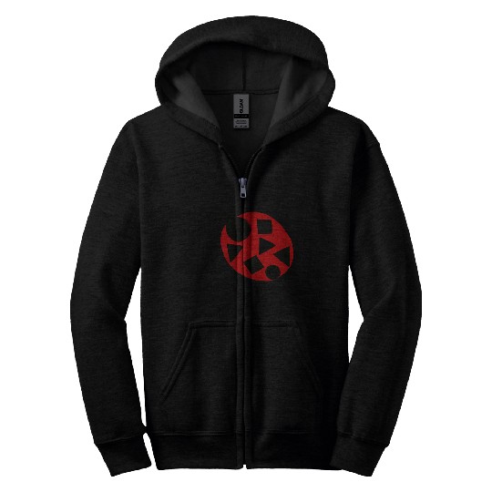 Ladybug insect Excepcionalis Zip Hoodies