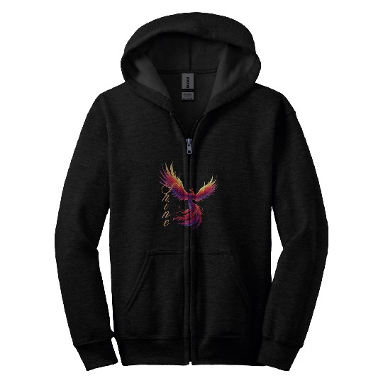 Phoenix Zip Hoodies