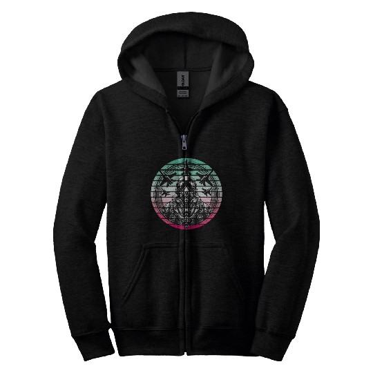 Jet Pilot - Air Force Zip Hoodies