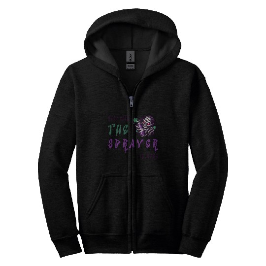 Keep Calm - The Sprayer Zip Hoodies