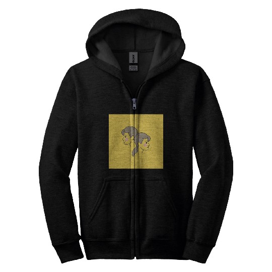 Serenity Star Signs - Gemini Zip Hoodies