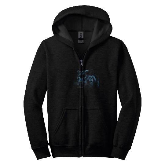 Black Panther Zip Hoodies