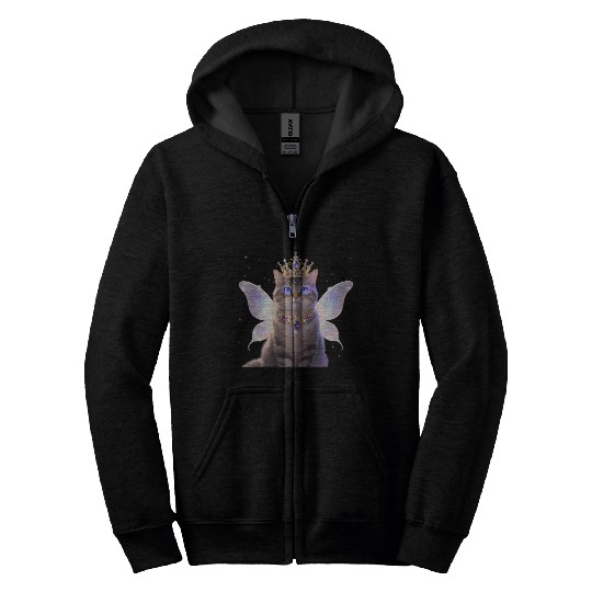 Majestic Magic Cat "Aniverse Cats" Zip Hoodies