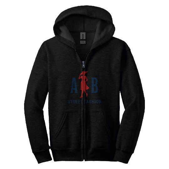 Ab Street Fashion Zip Hoodies