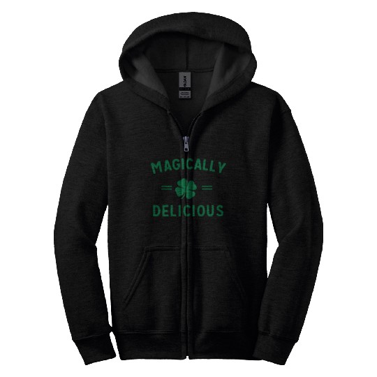 Magically Delicious Zip Hoodies