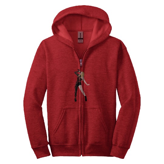 Eras tour reputation Zip Hoodies