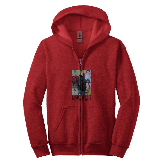 Lando Norris Eras Tour Inspired Zip Hoodies