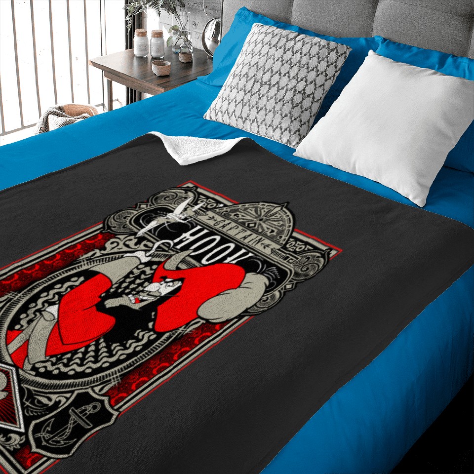 disney-peter-pan-captain-hook-baby-blankets-id-21105102-by-eric