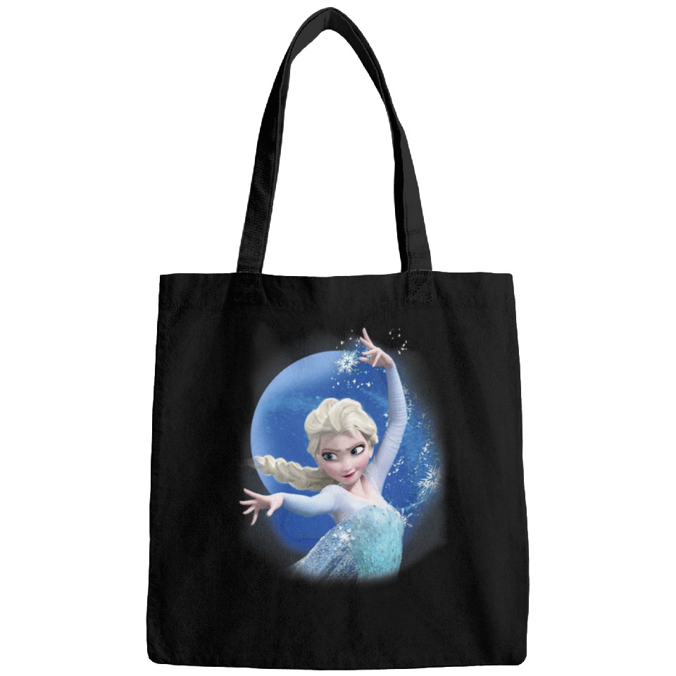 Disney Frozen Elsa Snow Queen Let It Go Magic Portrait Bags | ID ...
