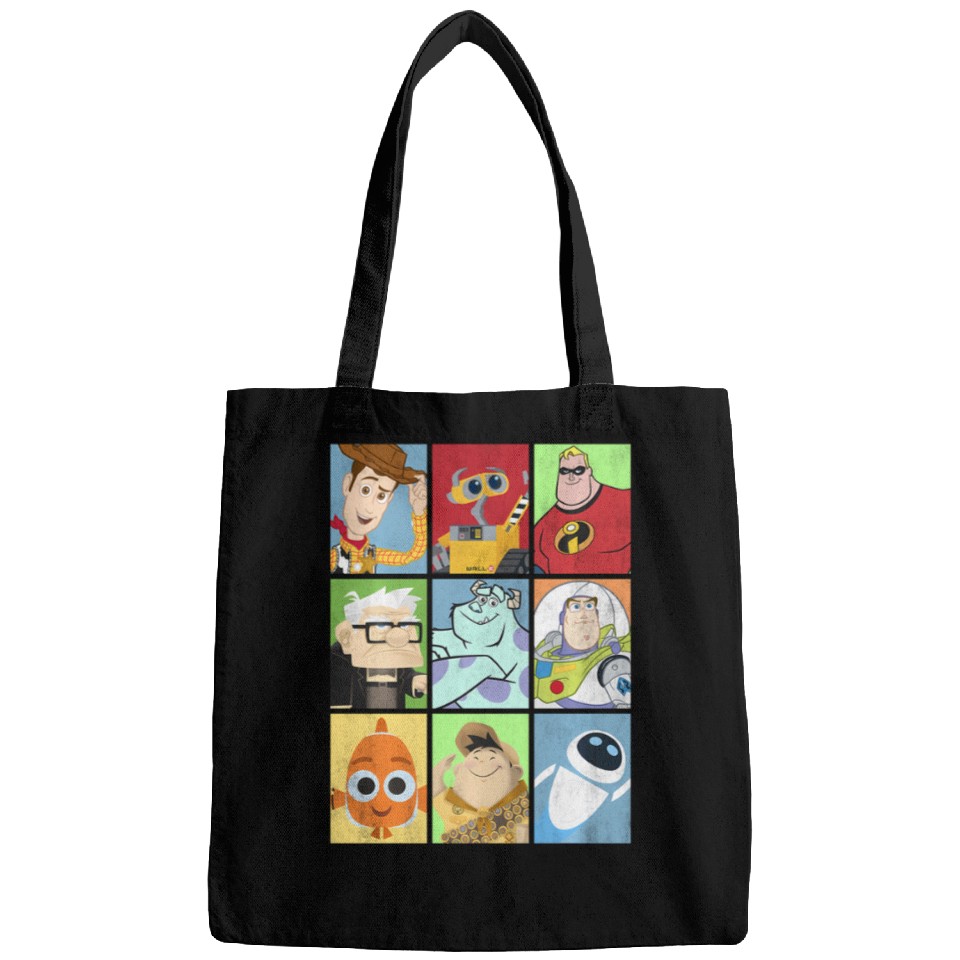 Disney Pixar Movie Characters Stack Up Boxes Bags | ID 22324358 by ...