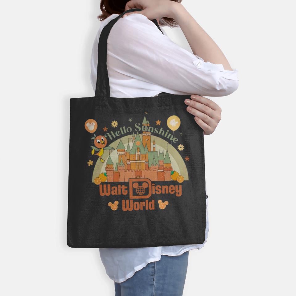 Orange Bird Comfort Color Bags, Walt Disney World Bags, Epcot Flower and Garden Bags, Disney 2023 Trip Bags