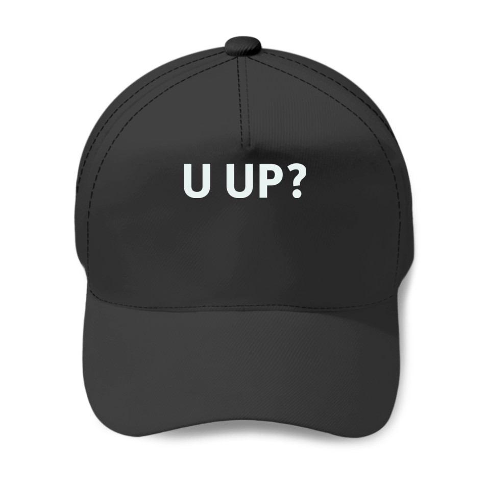 U Up Baseball Caps