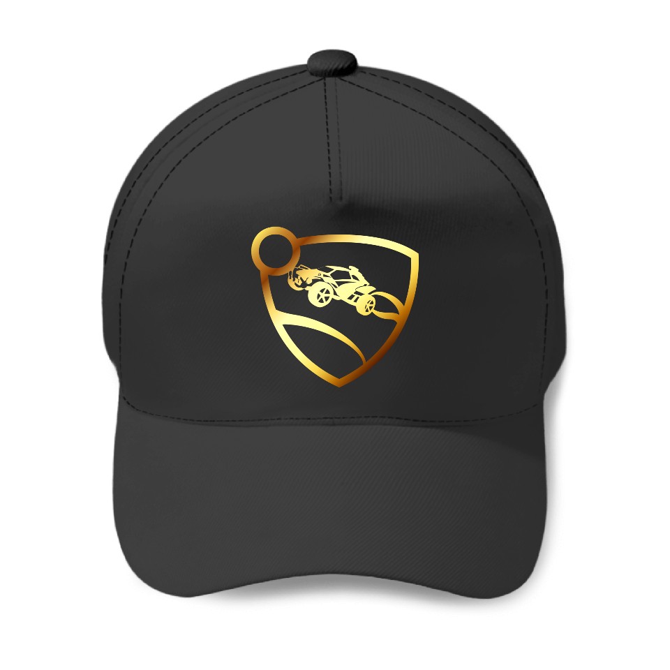 Rocket League Golden gold - Rocket League - Baseball Cap