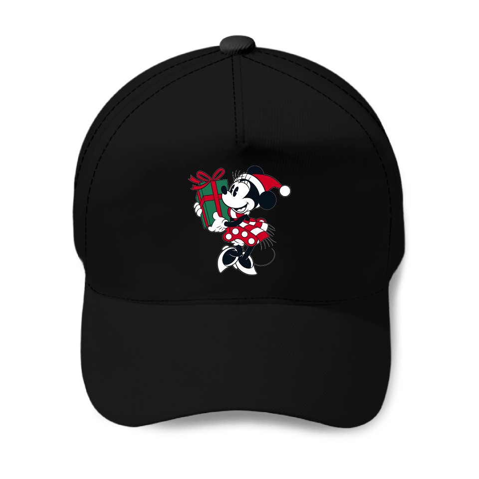 Babyhug Cotton Disney Minnie Mouse Print Baseball Cap Mint Green - Circmference 53 cm