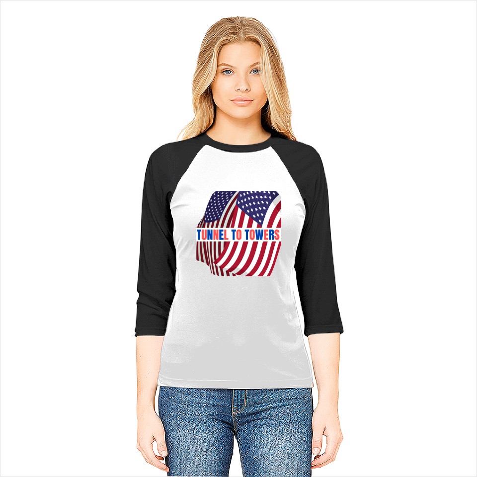 Tunnel to Towers Foundation Baseball Tees