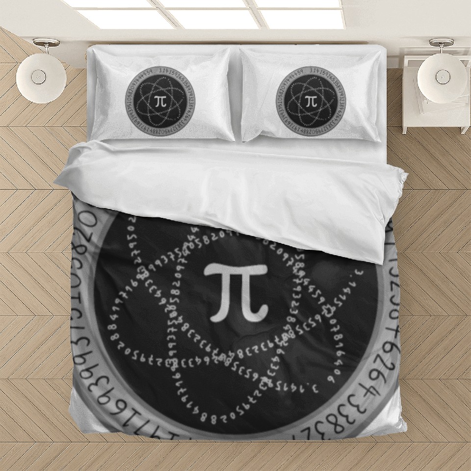 Cool Pi Symbol Math Equations Happy Pi Day Bedding Sets | ID 41488448 ...