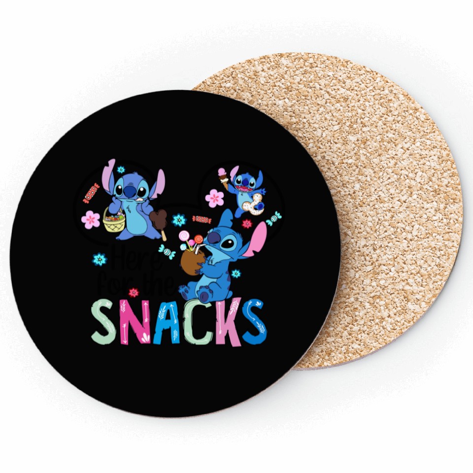 Stitch Coasters, Disney Coasters, Disney Stitch Coasters, Stitch ...