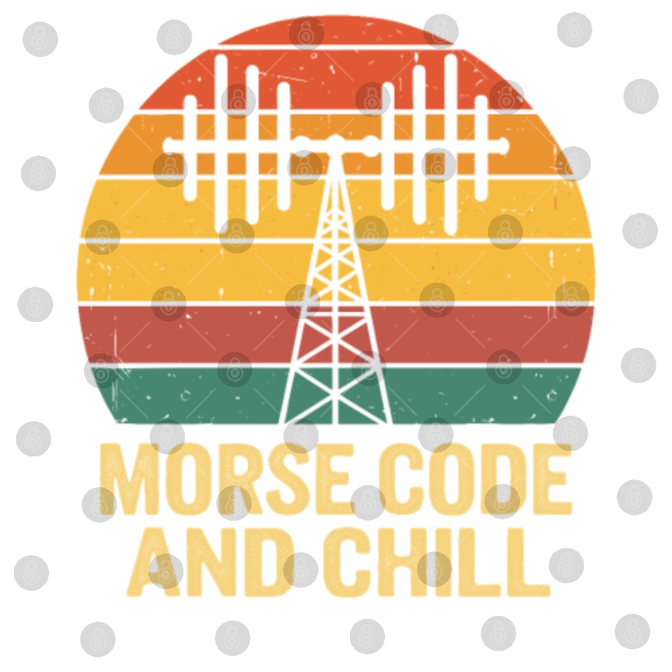 Amateur Radio Operator Ham Radio Morse Code And Digital Files | ID ...