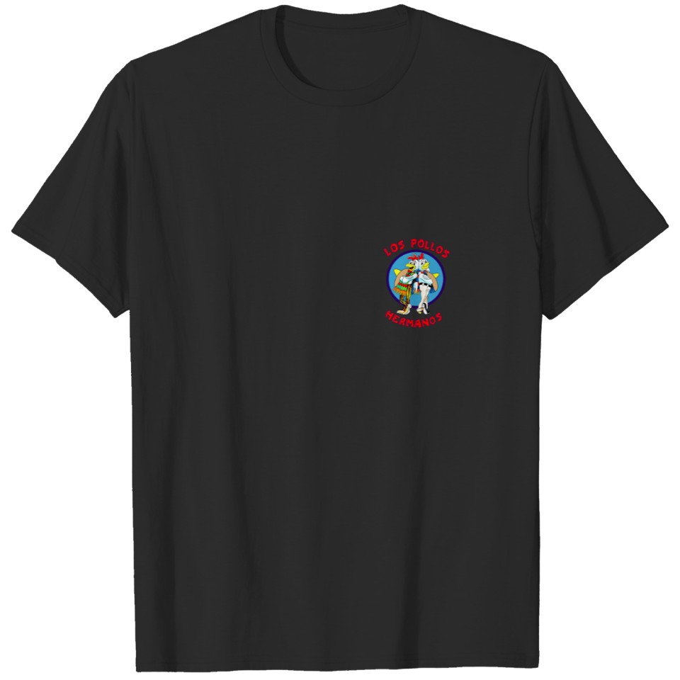 Los Pollos Hermanos Double Sided Shirt