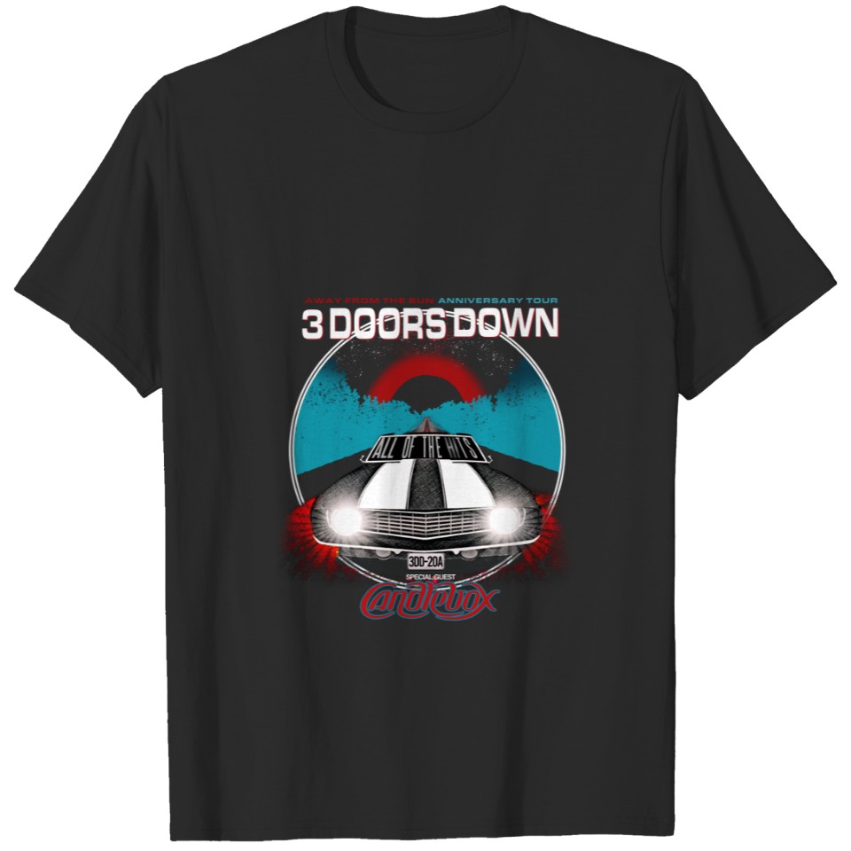 Doors Down Band  Away From the Sun Anniversary Tour 2023 Shirt