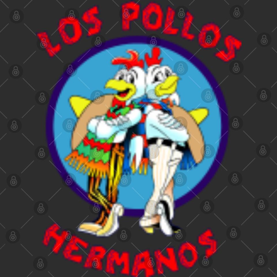 Los Pollos Hermanos Double Sided Shirt