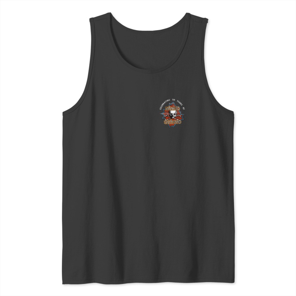 Lynyrd Skynyrd Tour 2023 Double Sided Tank Tops, The Sharp Dressed Simple Man Tour 2023 Double Sided Tank Tops