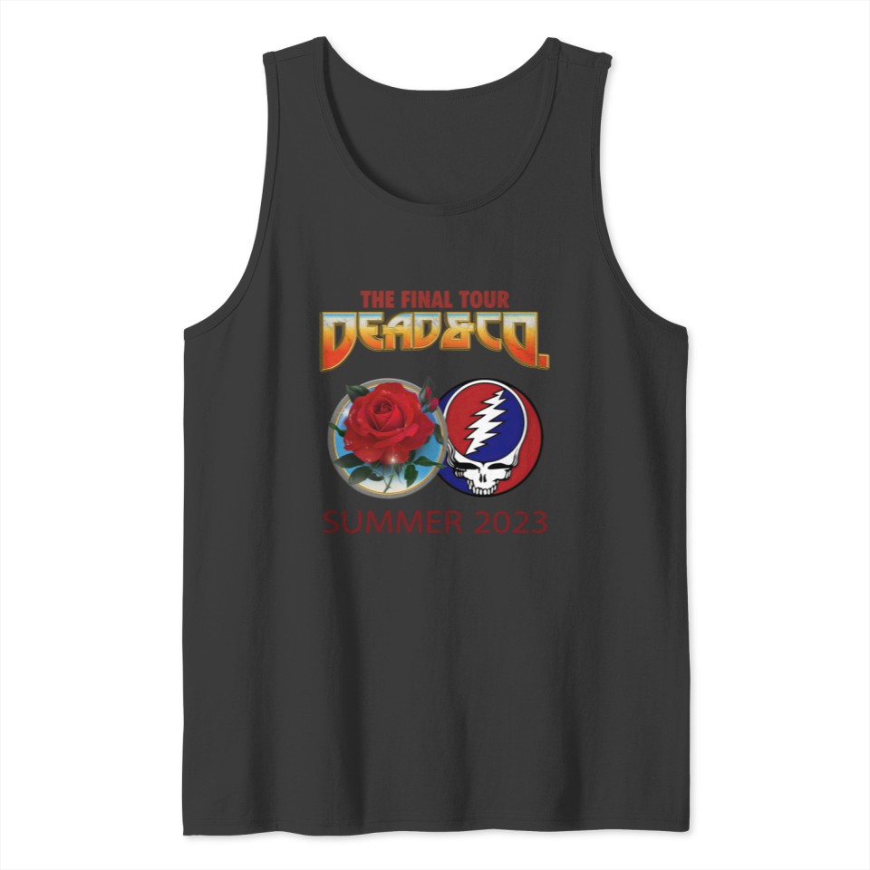 Dead and Company  2023 Final Tour Double Sided Tank Tops,