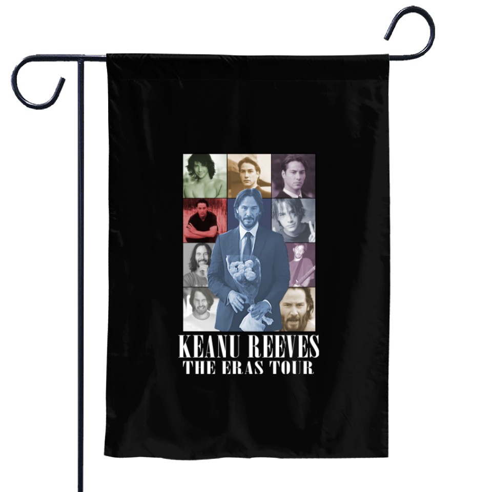Keanu Reeves Eras tour Garden Flags | ID 23868858 by Andrew Feranda pe ...