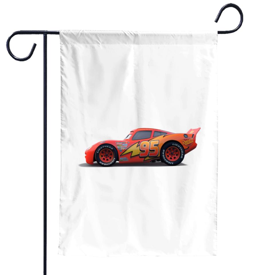 Cars' Lightning McQueen Profile Disney House Flags | ID 22867859 by ...