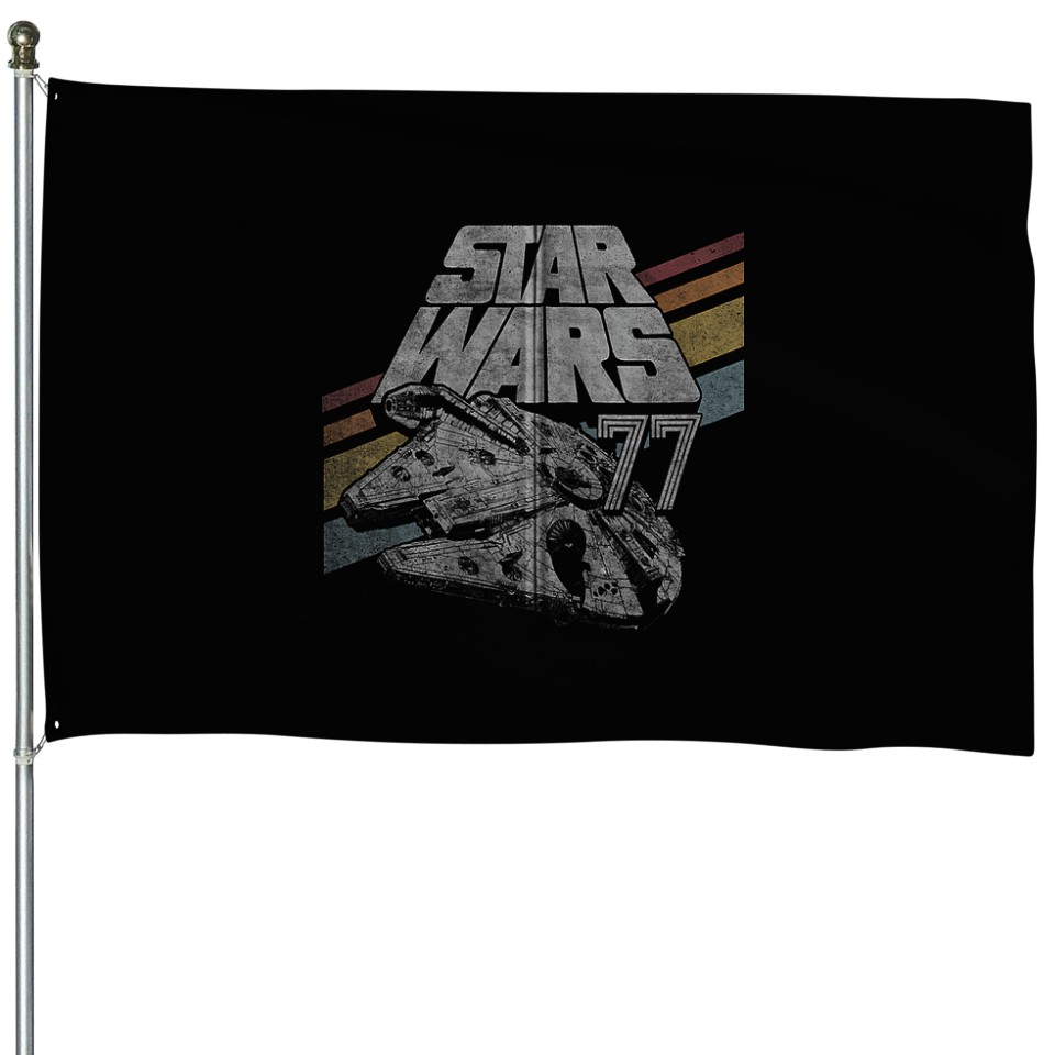 Custodia IPhone 11 Star Wars – Millennium Falcon Retro Stripe