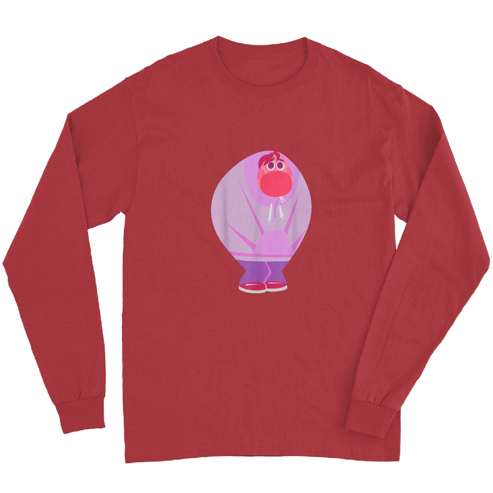 Disney And Pixars Inside Out 2 Embarrassment Costume Long Sleeves Id
