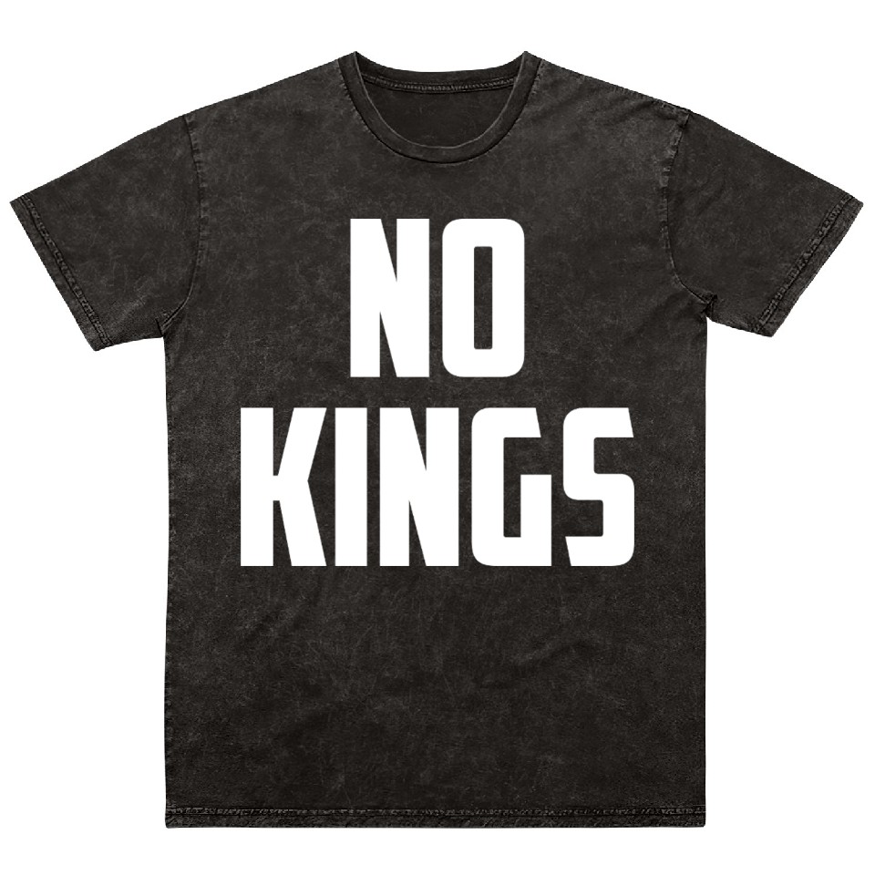 No Kings In America We The People Political Men T-shirt
