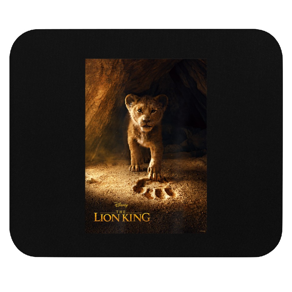 Disney The Lion King Simba Paw Live Action Poster Mouse Pads | ID ...