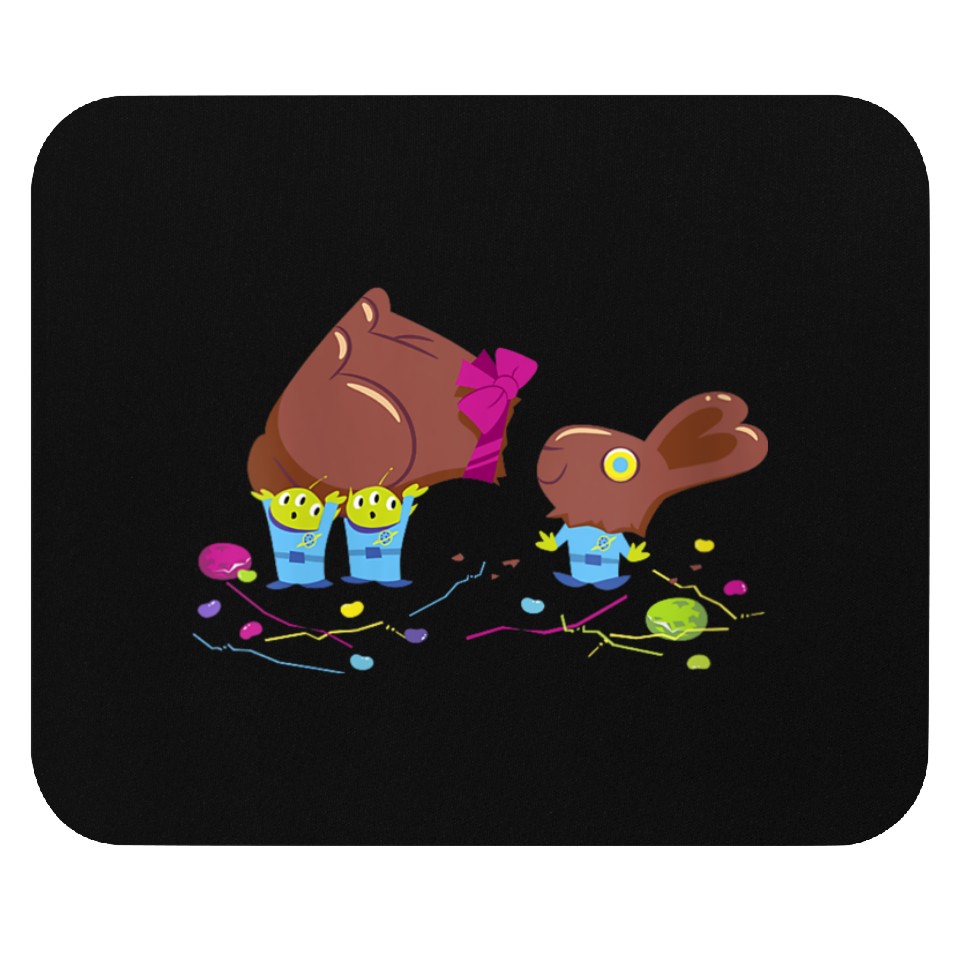 Disneys pixars Toy Story Aliens Chocolate Easter Bunny Treat Mouse Pads ...