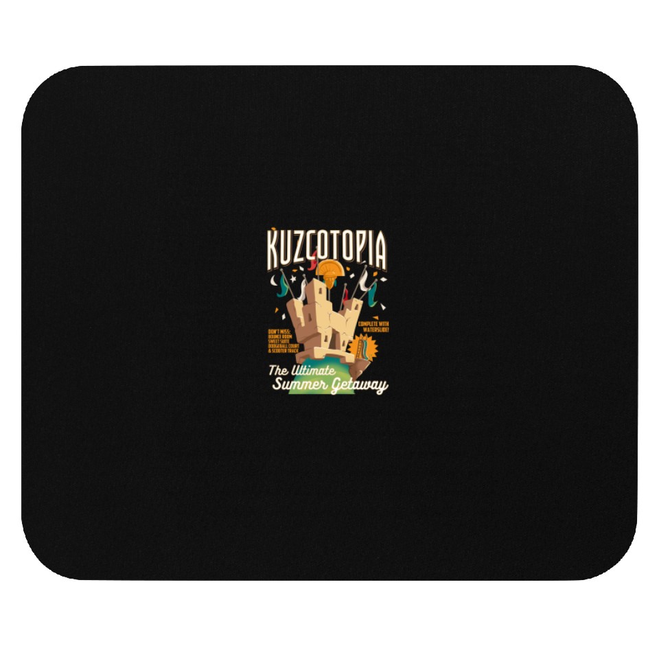 Disney The Emperors New Groove Greeting From Kuzcotopia Mouse Pads | ID ...