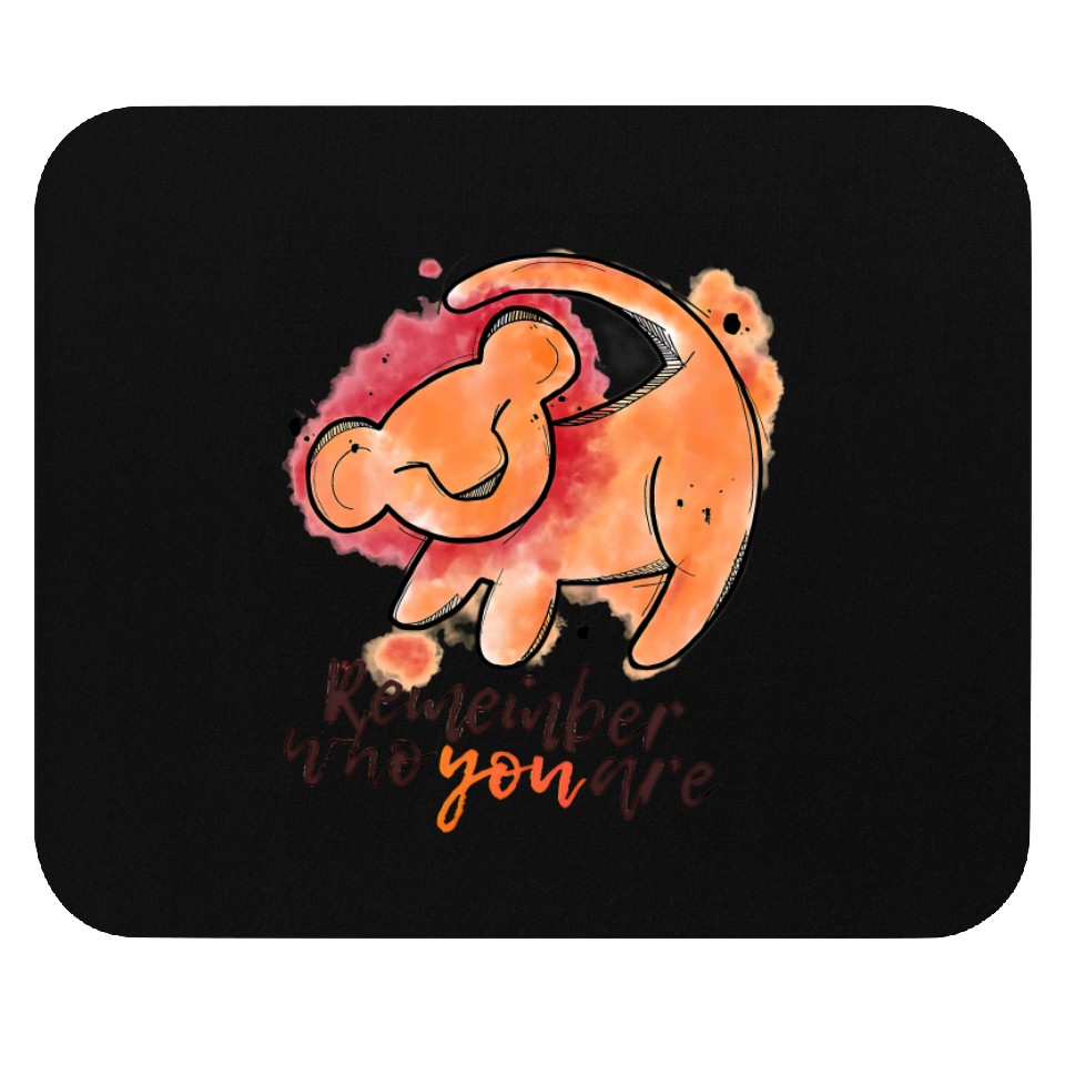 Disney Simba Remember Who You Are Mouse Pads, The Lion King Simba Mouse ...