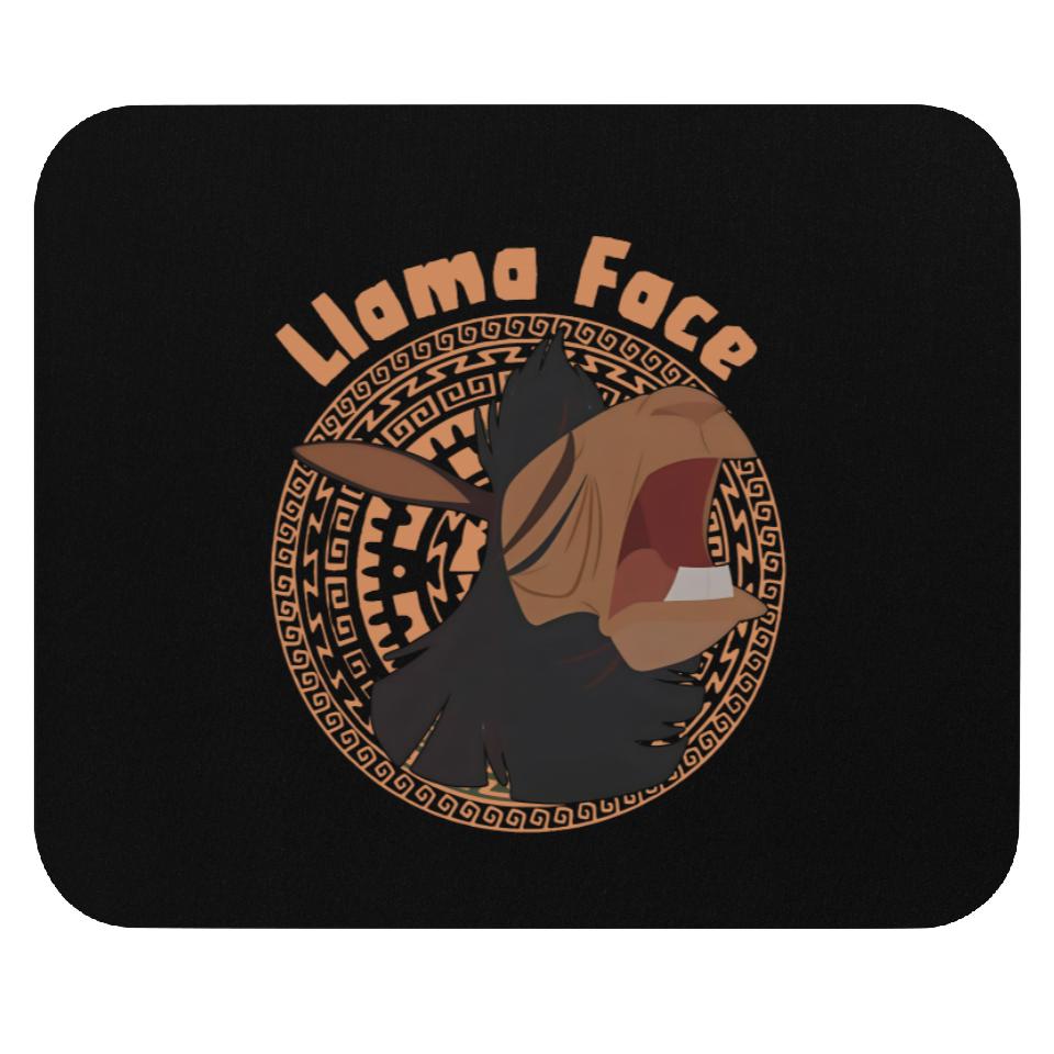Disney The Emperor'S New Groove Mouse Pads, Retro Llama Face Meme Mouse ...