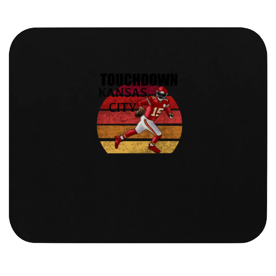 Touchdown Kansas City chiefs football Super Bowl champions mahomes ...