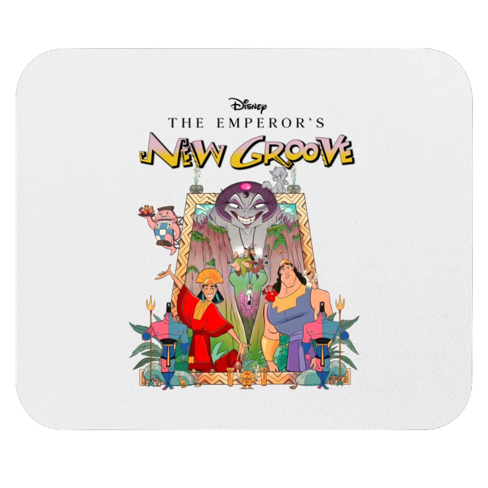 Retro Disney The Emperors New Groove Mouse Pads, The Emperors New ...