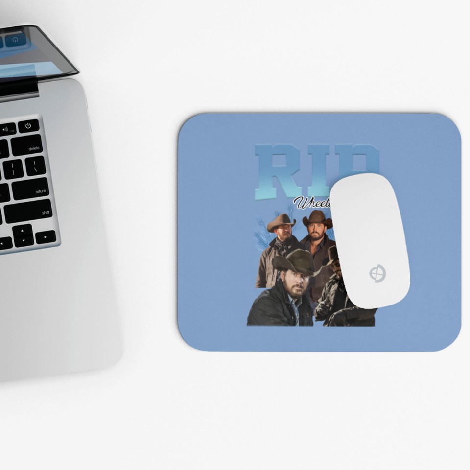 Rip Wheeler Vintage Bootleg Styles Mouse Pads, Funny Gifts