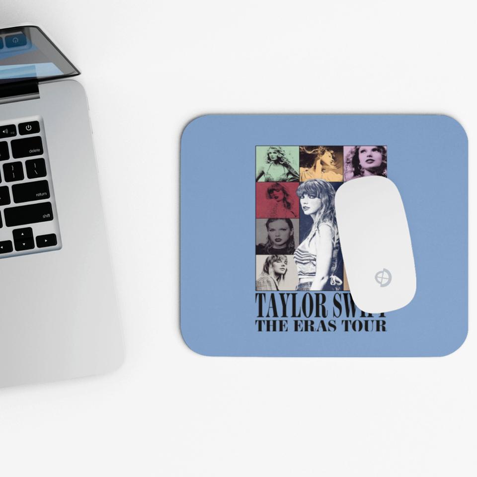 Eras Tour 2023 Mouse Pads, Taylor's Albums Mouse Pads, Swift
