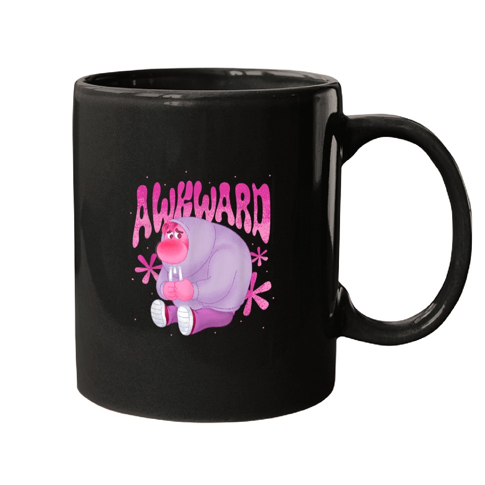 Disneyss Pixars Inside Out 2 Awkward Embarrassment Retro shots Mugs ...