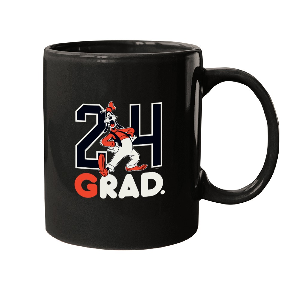 Disney Goofy Rad Grad Class of 24 Graduation 2024 Mugs | ID 21687862 by ...